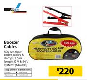 Mojo Booster Cables