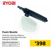 Ryobi Foam Nozzle