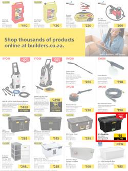 Builders KZN & EL : The Best Deals On The Widest Range (20 Aug - 15 Sept 2019), page 5