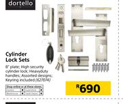 Dortello Cylinder Lock Sets