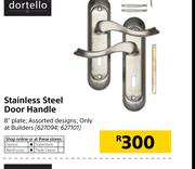 Dortello Stainless Steel Door Handle