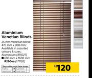 Aluminium Venetian Blinds