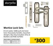 Dortello Mortice Lock Sets