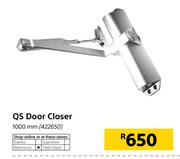 QS Door Closer 1000mm