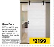 Barn Door 2100mm x 920mm