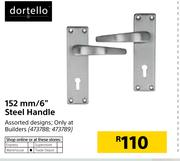 Dortello 152mm/ 6" Steel Handle Assorted Designs