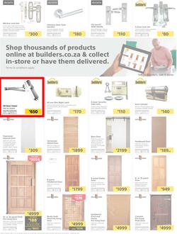 Builders KZN & EL : The Best Deals On The Widest Range (20 Aug - 15 Sept 2019), page 7