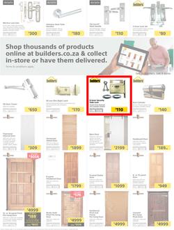Builders KZN & EL : The Best Deals On The Widest Range (20 Aug - 15 Sept 2019), page 7