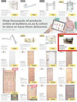Builders KZN & EL : The Best Deals On The Widest Range (20 Aug - 15 Sept 2019), page 7