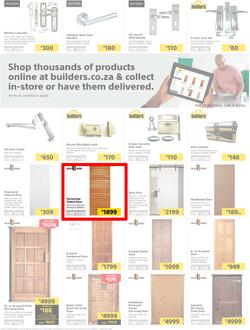 Builders KZN & EL : The Best Deals On The Widest Range (20 Aug - 15 Sept 2019), page 7
