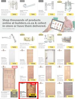 Builders KZN & EL : The Best Deals On The Widest Range (20 Aug - 15 Sept 2019), page 7