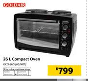 Goldair 26Ltr Compact Oven GCO-260