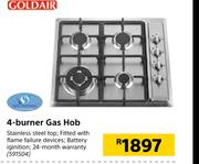 Goldair 4 Burner Gas Hob