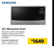 Samsung 32Ltr Microwave Oven 