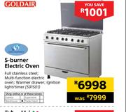 Goldair 5 Burner Electric Oven
