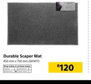 Durable Scaper Mat 450mm x 750mm