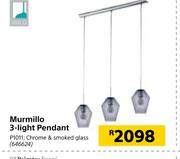 Eglo Murmillo 3 Light Pendant P1011