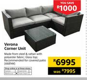 Verona Corner Unit