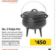 Megamaster No.3 Potjie Pot