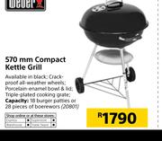 Weber 570mm Compact Kettle Grill