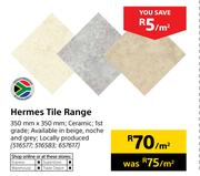 Hermes Tile Range 350mm x 350mm-Per Sqm