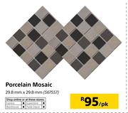 Porcelain Mosaic 29.8mm x 29.8mm-Per Pack