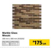 Marble Glass Mosaic 300mm x 300mm-Per Pack