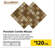 Porcelain Combo Mosaic-Per Pack