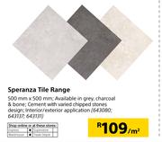 Speranza Tile Range 500mm x 500mm-Per Sqm