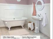 Clifton Slipper Bath White 1680mm x 700mm