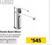 Lusso Tronto Basin Mixer