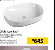 Splash Works Olivia Icon Basin