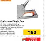 Grip Professional Staple Gun