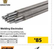 Disston Welding Electrodes 3.2mm x 5Kg Welding Rods