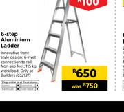 6 Step Aluminium Ladder
