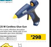 Rapid 25W Cordless Glue Gun