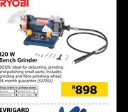 Ryobi 120W Bench Grinder BG120