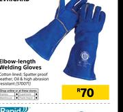 Evrigard Elbow Length Welding Gloves