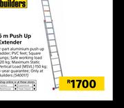 Builders 6m Push Up Extender