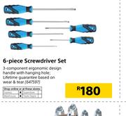 Gedore 6 Piece Screwdriver Set