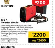 Disston 180A Inverter Welder