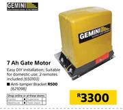 Gemini Anti Tamper Bracket