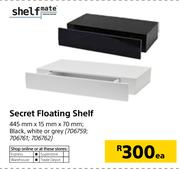 Shelfmate Secret Floating Shelf-Each