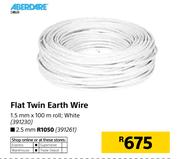 Aberdare Flat Twin Earth Wire 1.5mm