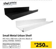 Shelfmate Small Metal Urban Shelf-Each