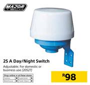 Major Tech 25A Day/Night Switch