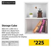 Home&Kitchen Storage Cube 400 x 290 x 530.8mm