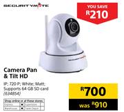 Securitymate Camera Pan & Tilt HD