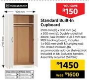 Home&Kitchen Standard Built In Cupboard