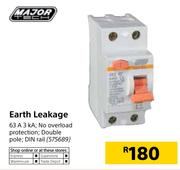 Major Tech Earth Leakage